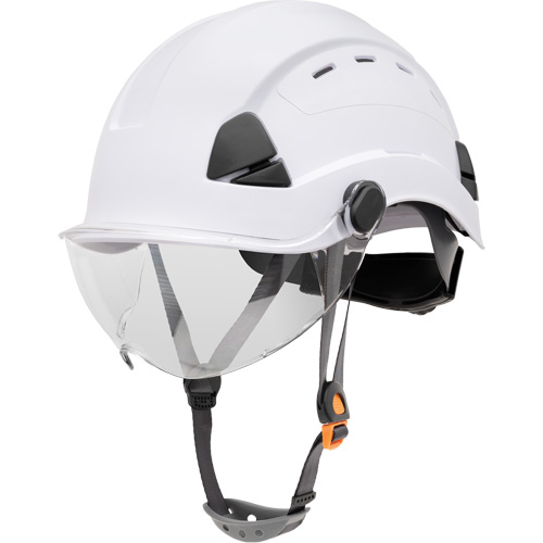 Casque de s&eacute;curit&eacute; Fibre Metal, R&eacute;pond aux normes CSA type 1, Suspension Rochet, Ventil&eacute; Solutions industrielles ALPHA
