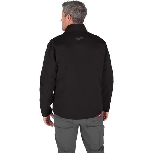 Manteau chauffante M12 ToughShell (manteau seulement), Hommes, Grand, Noir Solutions industrielles ALPHA