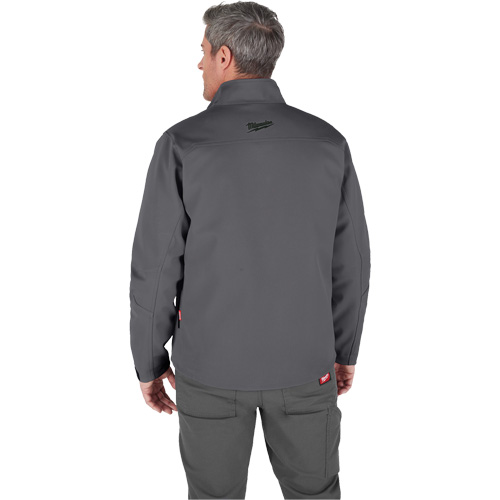 Manteau chauffante M12 ToughShell (manteau seulement), Hommes, T-Grand, Gris Solutions industrielles ALPHA