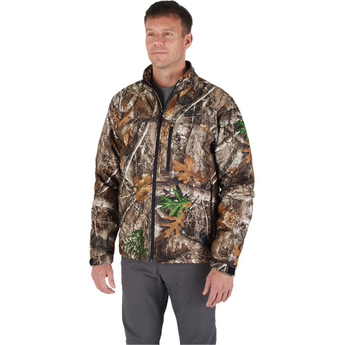 Veste chauffante M12 QuietShell avec pile, Hommes, Petit, Multicolore Solutions industrielles ALPHA