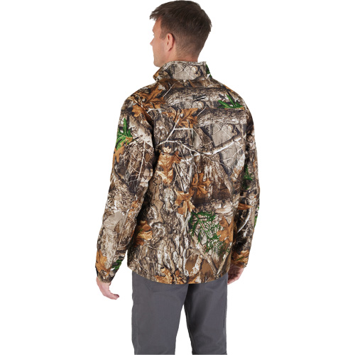 Veste chauffante M12 QuietShell avec pile, Hommes, Petit, Multicolore Solutions industrielles ALPHA