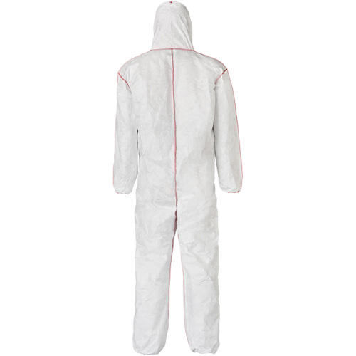 Combinaisons SFR avec cagoule, Moyen, Blanc, Tyvek 400 Solutions industrielles ALPHA