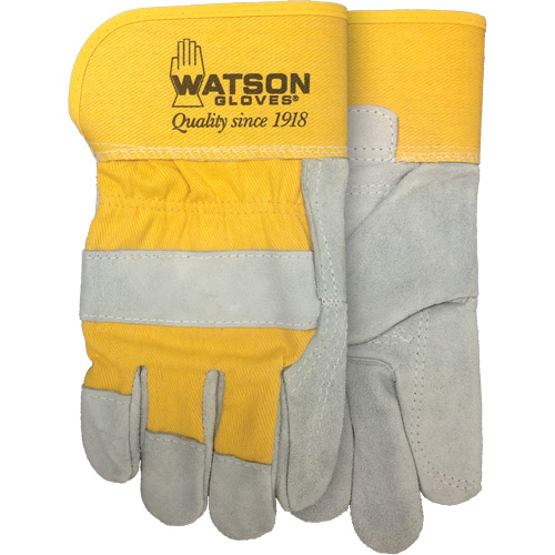 Gants Mad Dog, Taille unique, Paume en Cuir de vache refendu Solutions industrielles ALPHA