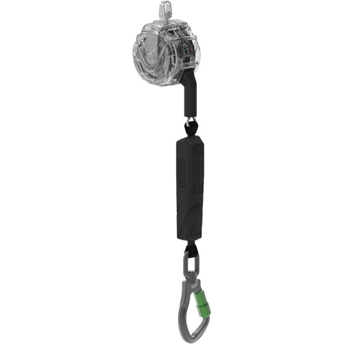C&acirc;ble de limiteur de chute personnel ALTAKS V-TEC, 10', Acier galvanis&eacute;, Pivotant Solutions industrielles ALPHA