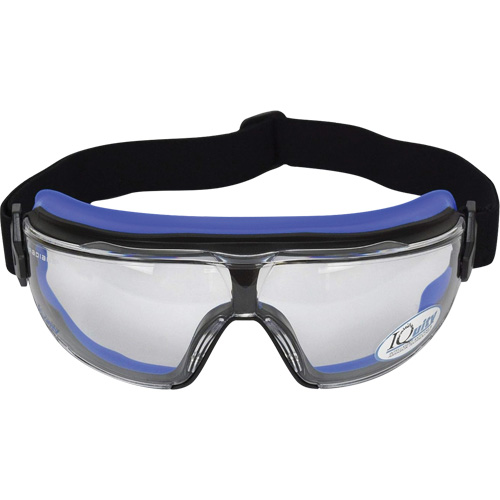 LPX IQuity Safety Goggles, Clear Lens, Anti-Fog/Anti-Scratch Solutions industrielles ALPHA