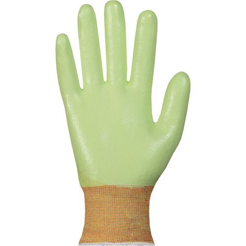 Hi-Viz S18TAXFN Cut-Resistant Gloves, Size 6, 18 Gauge, Foam Nitrile Coated, TenActiv Shell, ASTM ANSI Level A9 Solutions industrielles ALPHA