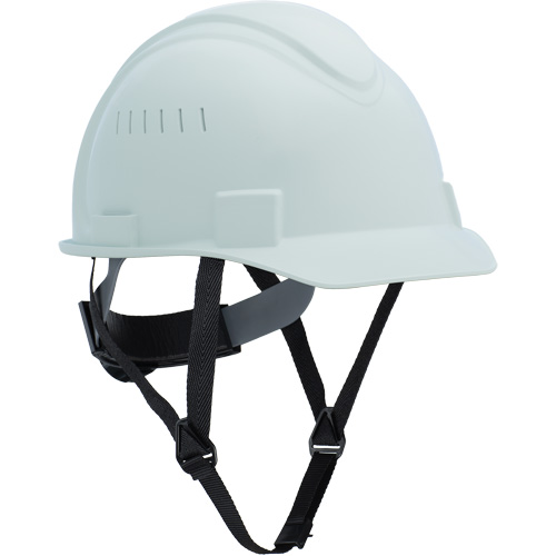 Casque North &agrave; bordure courte, R&eacute;pond aux normes CSA type 1, Suspension Rochet, Ventil&eacute; Solutions industrielles ALPHA