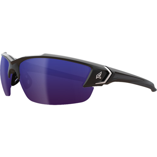 Lunettes de s&eacute;curit&eacute; Khor G2, Lentille Miroir bleu, Anti-&eacute;gratignures/Polaris&eacute;, ANSI Z87+/MCEPS GL-PD 10-12/R&eacute;pond ou surpasse la norme CSA Z94.3 Solutions industrielles ALPHA