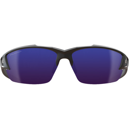 Lunettes de s&eacute;curit&eacute; Khor G2, Lentille Miroir bleu, Anti-&eacute;gratignures/Polaris&eacute;, ANSI Z87+/MCEPS GL-PD 10-12/R&eacute;pond ou surpasse la norme CSA Z94.3 Solutions industrielles ALPHA