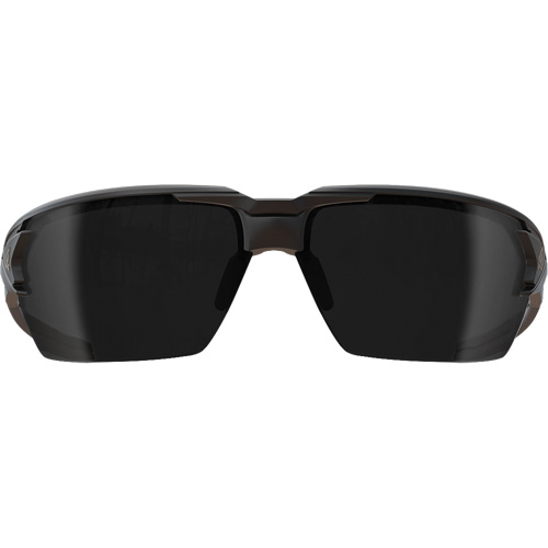 Lunettes de s&eacute;curit&eacute; Pumori, Lentille Fum&eacute;e, Anti-&eacute;gratignures/Polaris&eacute;/Pare-vapeur, ANSI Z87+/MCEPS GL-PD 10-12/R&eacute;pond ou surpasse la norme CSA Z94.3 Solutions industrielles ALPHA