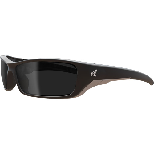 Reclus Safety Glasses, Smoke Lens, Anti-Scratch, ANSI Z87+/MCEPS GL-PD 10-12/Meets/Exceeds CSA Z94.3 Solutions industrielles ALPHA