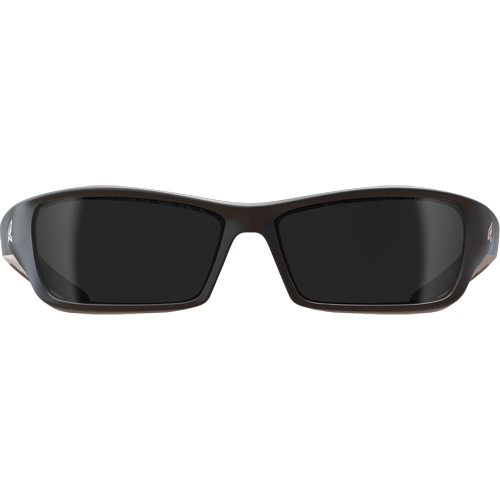Reclus Safety Glasses, Smoke Lens, Anti-Scratch, ANSI Z87+/MCEPS GL-PD 10-12/Meets/Exceeds CSA Z94.3 Solutions industrielles ALPHA