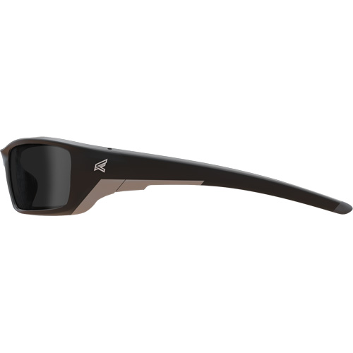 Reclus Safety Glasses, Smoke Lens, Anti-Scratch, ANSI Z87+/MCEPS GL-PD 10-12/Meets/Exceeds CSA Z94.3 Solutions industrielles ALPHA
