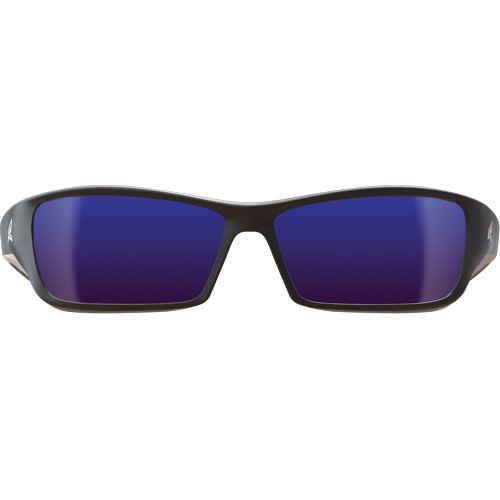 Lunettes de s&eacute;curit&eacute; Reclus, Lentille Miroir bleu, Anti-&eacute;gratignures, ANSI Z87+/MCEPS GL-PD 10-12/R&eacute;pond ou surpasse la norme CSA Z94.3 Solutions industrielles ALPHA