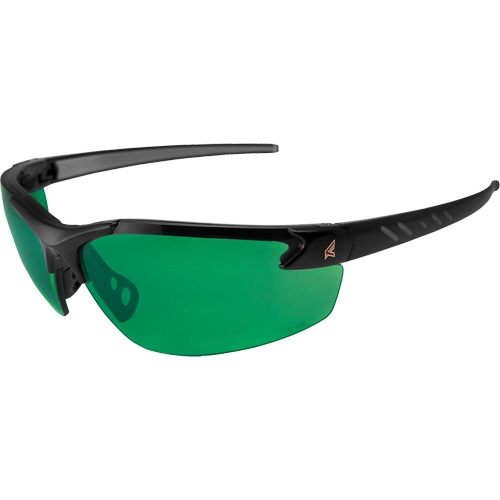 Zorge G2 Safety Glasses, Green Lens, Anti-Scratch, ANSI Z87+/MCEPS GL-PD 10-12/Meets/Exceeds CSA Z94.3 Solutions industrielles ALPHA