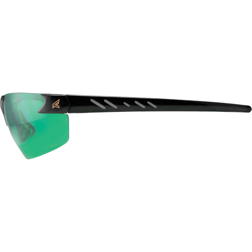 Zorge G2 Safety Glasses, Green Lens, Anti-Scratch, ANSI Z87+/MCEPS GL-PD 10-12/Meets/Exceeds CSA Z94.3 Solutions industrielles ALPHA