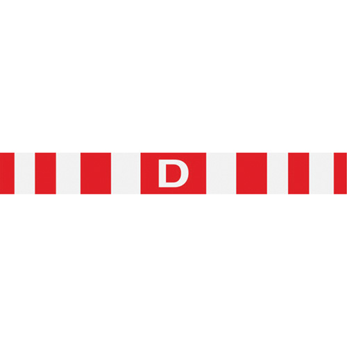 Reflective Canadian 'D' Load Heavy Haul Sign, Vinyl, 96" W x 12" H Solutions industrielles ALPHA