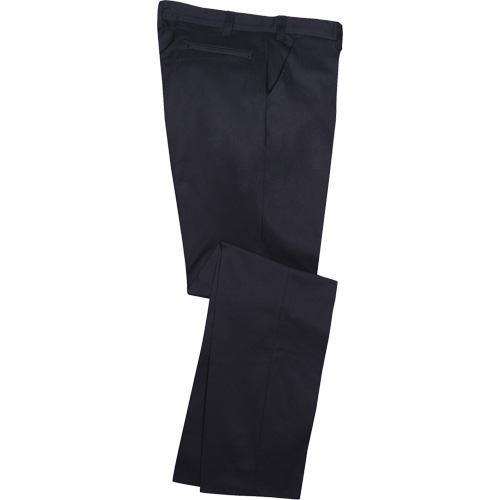 Industrial Work Pants, Cotton, Navy Blue, Size 34, 30 Inseam Solutions industrielles ALPHA
