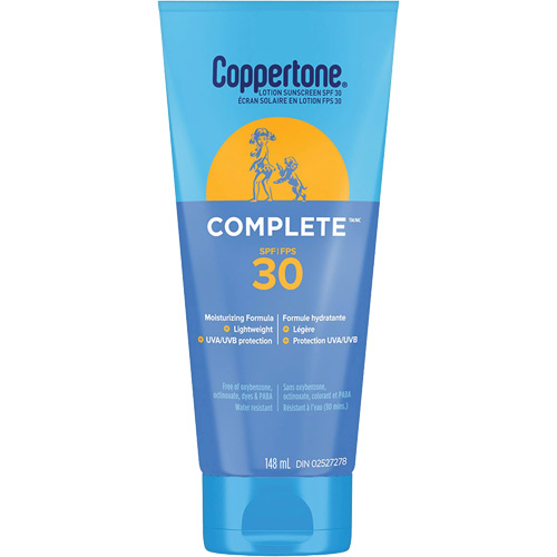 Coppertone&reg; Complete Sun Protection, SPF 30, Lotion Solutions industrielles ALPHA