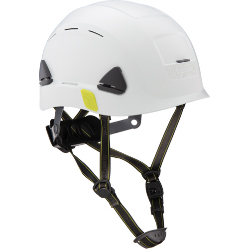 Casque de s&eacute;curit&eacute; d'escalade Fibre Metal, R&eacute;pond aux normes CSA type 2, Suspension Rochet, Ventil&eacute; Solutions industrielles ALPHA
