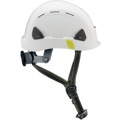 Casque de s&eacute;curit&eacute; d'escalade Fibre Metal, R&eacute;pond aux normes CSA type 2, Suspension Rochet, Ventil&eacute; Solutions industrielles ALPHA