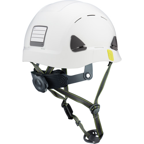 Casque de s&eacute;curit&eacute; d'escalade Fibre Metal, R&eacute;pond aux normes CSA type 2, Suspension Rochet, Ventil&eacute; Solutions industrielles ALPHA