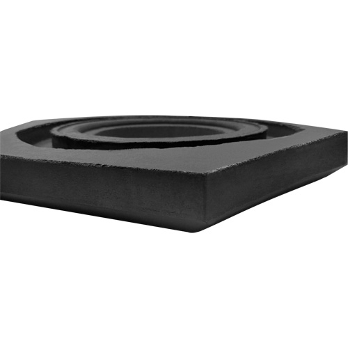 Rubber Channelizer Base, 15 lbs. Solutions industrielles ALPHA