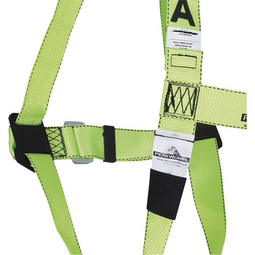 FBH-10022A Compliance Series Safety Harness, CSA Certified, Class A, 400 lbs. Cap. Solutions industrielles ALPHA