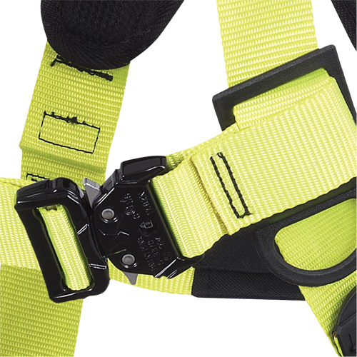 FBH-70110B PeakPro Plus Series Safety Harness with Trauma Strap, CSA Certified, Class AP, Small Solutions industrielles ALPHA