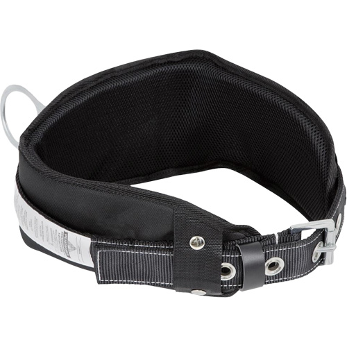 WB-6010-S Safety Restraint 1 D-Ring Belt with Padded Lumbar Support - Small Solutions industrielles ALPHA