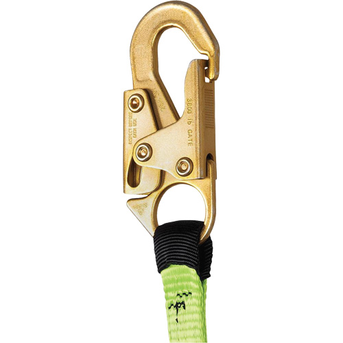 FBH-10000A6440-4 4' Class A Harness & Lanyard with 350 lbs. Capacity, Harness/Lanyard Combo Solutions industrielles ALPHA