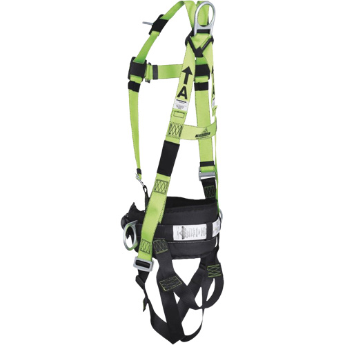 FBH10000E1020-S  Harnais de s&eacute;curit&eacute; s&eacute;rie entrepreneur avec ceinture de positionnement, Certifi&eacute;e CSA, Classe AEP, Petit Solutions industrielles ALPHA