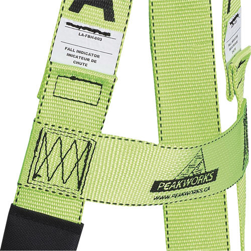 FBH10000E1020-S  Harnais de s&eacute;curit&eacute; s&eacute;rie entrepreneur avec ceinture de positionnement, Certifi&eacute;e CSA, Classe AEP, Petit Solutions industrielles ALPHA