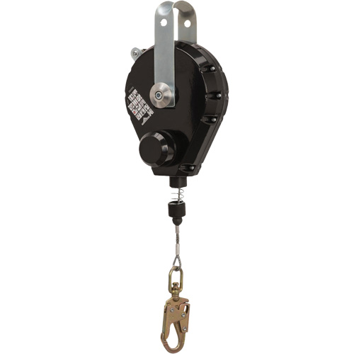 SRL-73303-60 Cable Self-Retracting Lifeline with Recovery, 60', Galvanized Steel, Swivel Solutions industrielles ALPHA