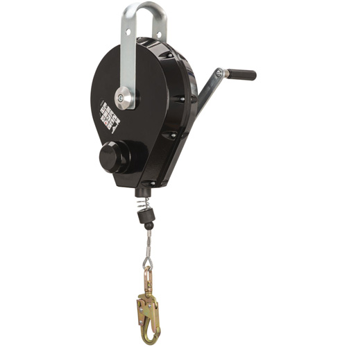 SRL-73303-96 Cable Self-Retracting Lifeline with Recovery, 96', Galvanized Steel, Swivel Solutions industrielles ALPHA