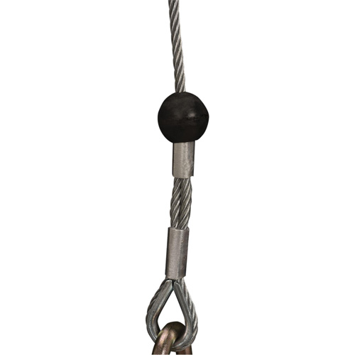 SRL-73303-96 Cable Self-Retracting Lifeline with Recovery, 96', Galvanized Steel, Swivel Solutions industrielles ALPHA