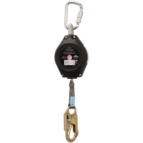 SRL-80302-18LE Cordage de s&eacute;curit&eacute; autor&eacute;tractable, 18', Dyneema, Pivotant Solutions industrielles ALPHA