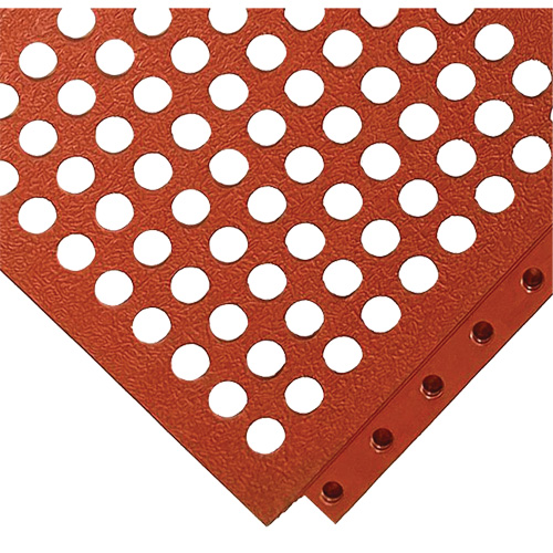 Tuiles ouvertes &agrave; imbrication en caoutchouc pour planchers 24/Seven Locksafe Grade A Solutions industrielles ALPHA