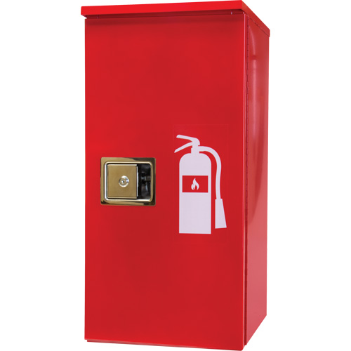Heavy-Duty Outdoor Fire Extinguisher Cabinet, 14" W x 28" H x 10" D Solutions industrielles ALPHA