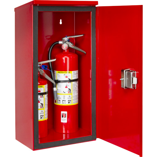Heavy-Duty Outdoor Fire Extinguisher Cabinet, 14" W x 28" H x 10" D Solutions industrielles ALPHA
