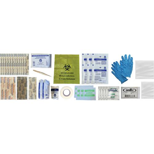 Shield First Aid Kit, Meets/Exceeds CSA Z1220-24 Type 1 Personal, Personal (1 Worker) Solutions industrielles ALPHA
