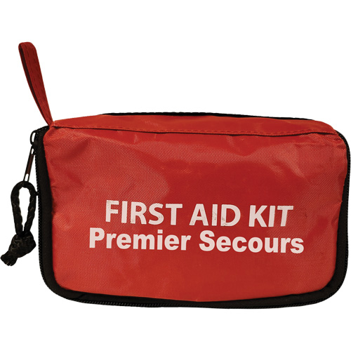 Shield First Aid Kit, Meets/Exceeds CSA Z1220-24 Type 1 Personal, Personal (1 Worker) Solutions industrielles ALPHA