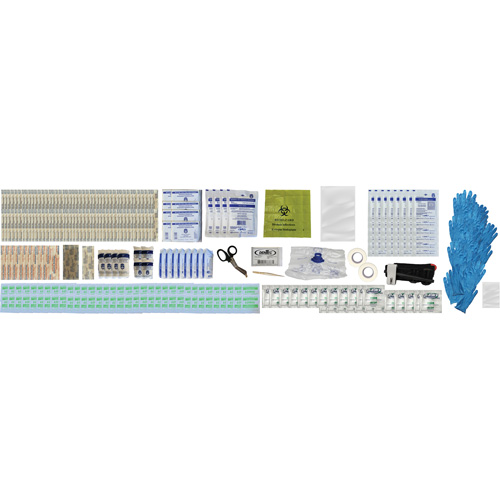 Shield First Aid Kit, Meets/Exceeds CSA Z1220-24 Type 2 Low-Risk Environment, Large (51-100 Workers) Solutions industrielles ALPHA