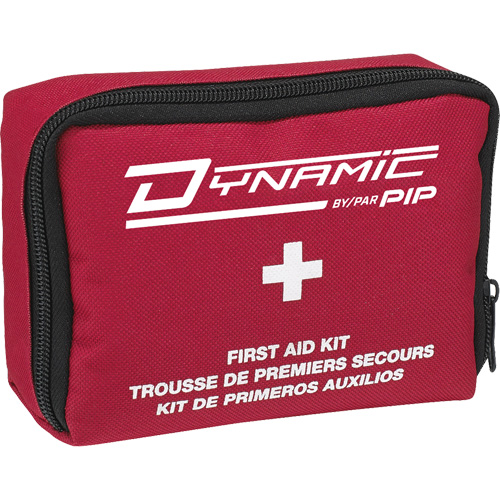 Trousse de premiers soins Dynamic, R&eacute;pond ou surpasse la norme CSA Z1220-24 type 1 individuelle, Personnel (1 travailleur) Solutions industrielles ALPHA