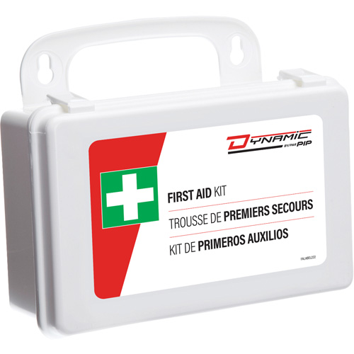 Trousse de premiers soins Dynamic, R&eacute;pond ou surpasse la norme CSA Z1220-24 type 1 individuelle, Personnel (1 travailleur) Solutions industrielles ALPHA