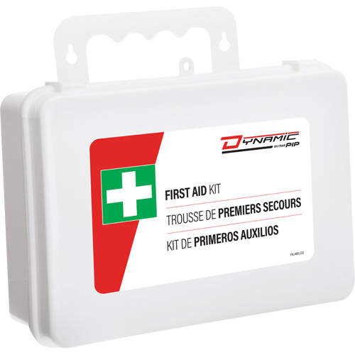 Dynamic First Aid Kit, Meets/Exceeds CSA Z1220-24 Type 2 Low-Risk Environment, Large (51-100 Workers) Solutions industrielles ALPHA