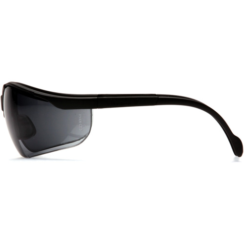 Venture II&reg; Half-Frame Safety Glasses, Grey Lens, Anti-Fog/Anti-Scratch/Anti-Static, ANSI Z87+/Meets/Exceeds CSA Z94.3 Solutions industrielles ALPHA