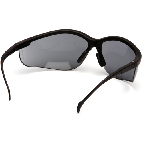 Venture II&reg; Half-Frame Safety Glasses, Grey Lens, Anti-Fog/Anti-Scratch/Anti-Static, ANSI Z87+/Meets/Exceeds CSA Z94.3 Solutions industrielles ALPHA