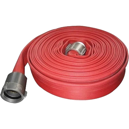 Boyau d'incendie en caoutchouc nitrile, 25' lo, 2-1/2" dia., 200 Solutions industrielles ALPHA