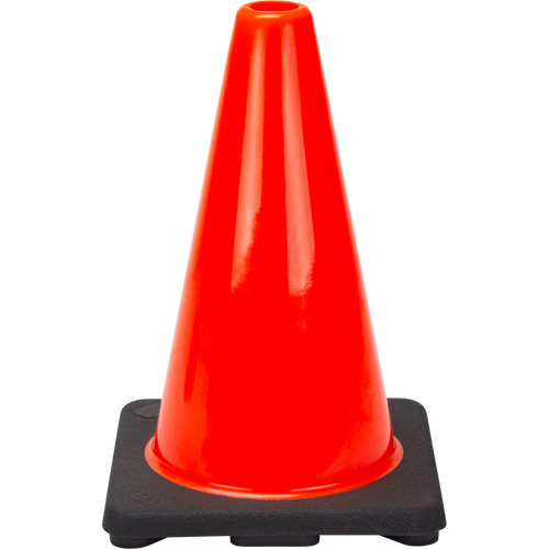 Premium Traffic Cone, 12", Orange Solutions industrielles ALPHA
